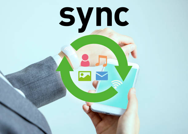 Mobile app mockup showing quick request flow and offline indicator